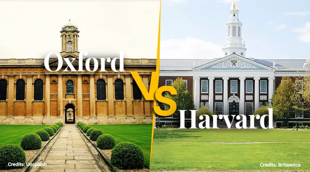 Life at Harvard University vs University of Oxford: Which is Better?